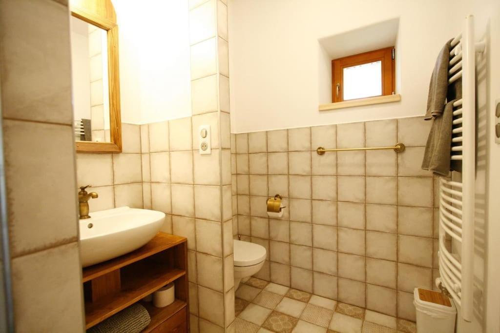 Stylovy Vesnicky Apartman V Soukromi M. Skala Cesky Raj Koberovy المظهر الخارجي الصورة