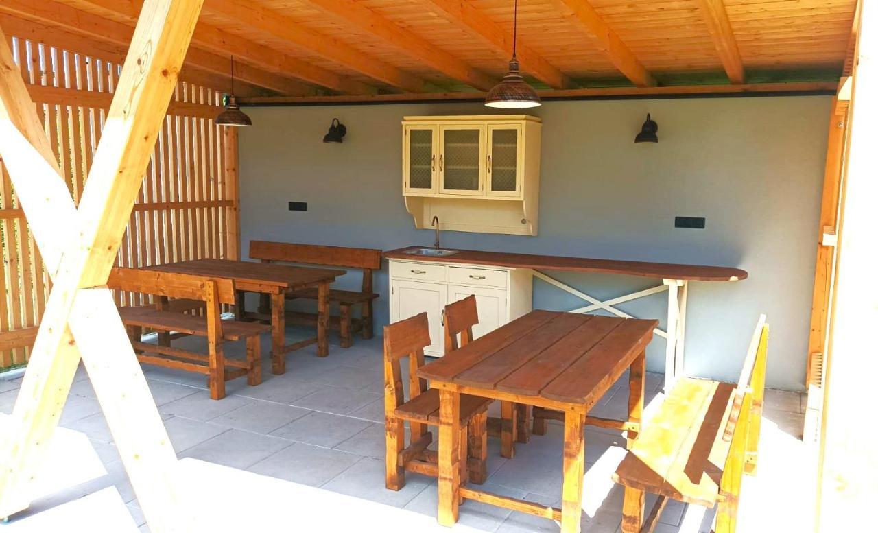 Stylovy Vesnicky Apartman V Soukromi M. Skala Cesky Raj Koberovy المظهر الخارجي الصورة